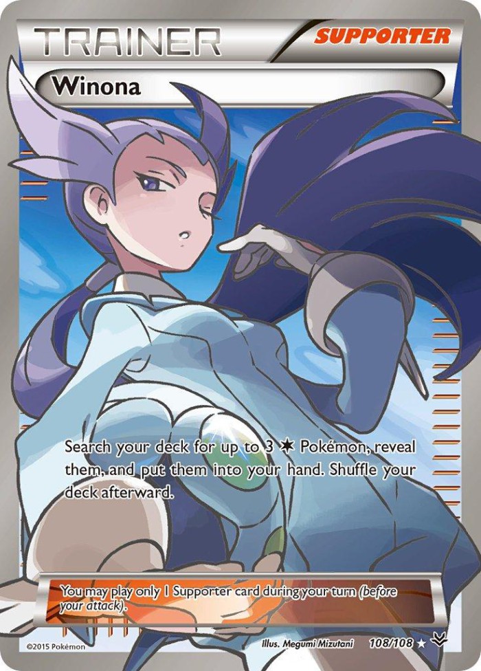 Carte Pokémon: Winona [Alizée]