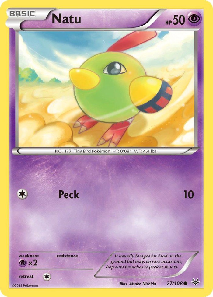Carte Pokémon: Natu [Natu]