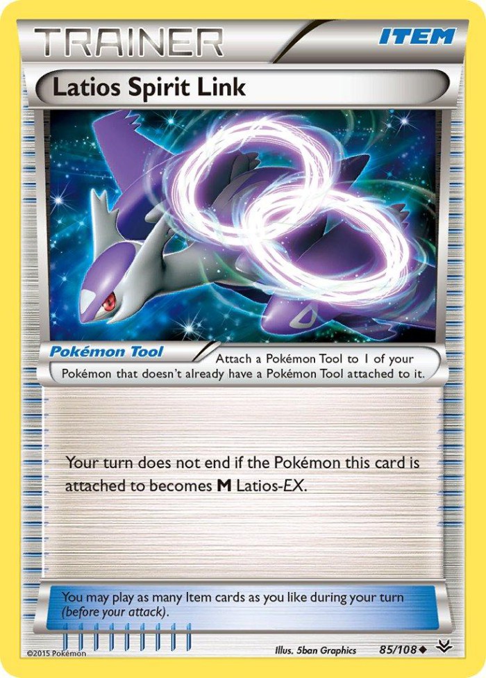 Carte Pokémon: Latios Spirit Link [Lien Spirituel Latios]