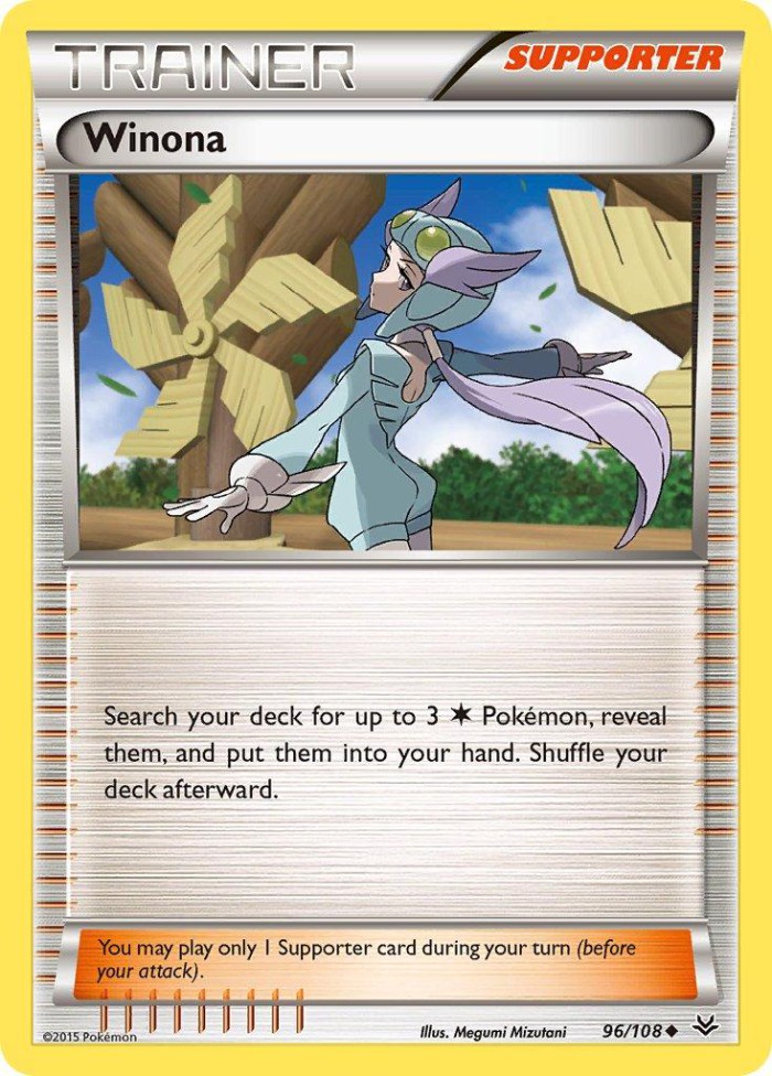 Carte Pokémon: Winona [Alizée]