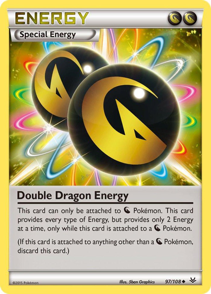 Carte Pokémon: Double Dragon Energy [Double Énergie Dragon]