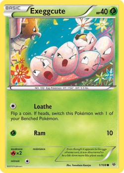 Carte Pokémon: Exeggcute