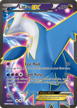 Carte Pokémon: Latios EX