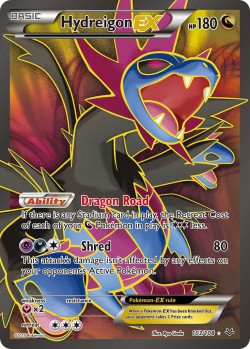 Carte Pokémon: Hydreigon EX