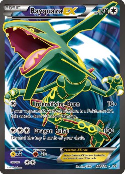 Carte Pokémon: Rayquaza EX