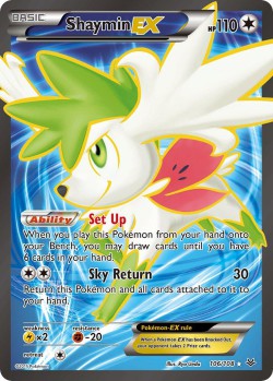 Carte Pokémon: Shaymin EX