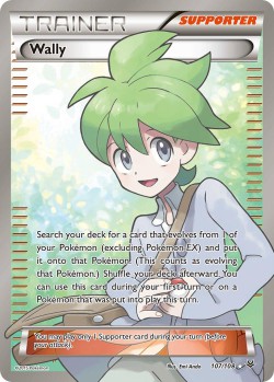 Carte Pokémon: Wally