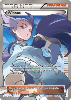 Carte Pokémon: Winona