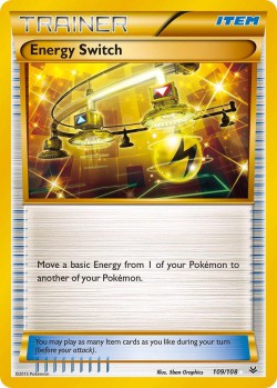 Carte Pokémon: Energy Switch