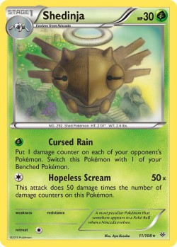 Carte Pokémon: Shedinja