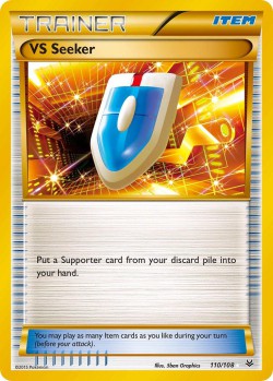 Carte Pokémon: VS Seeker