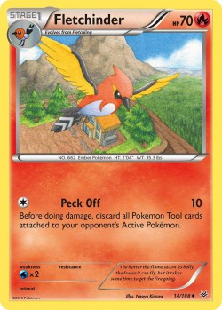 Carte Pokémon: Fletchinder