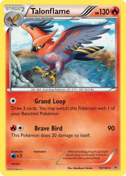 Carte Pokémon: Talonflame
