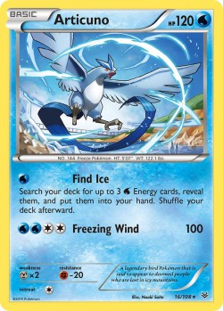 Carte Pokémon: Articuno