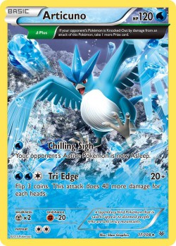 Carte Pokémon: Articuno