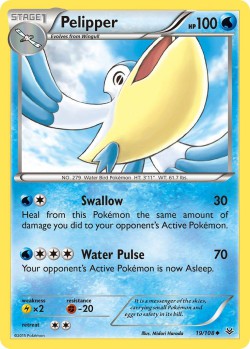 Carte Pokémon: Pelipper