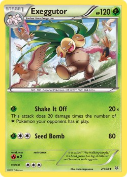 Carte Pokémon: Exeggutor