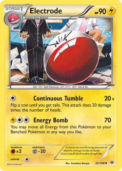Carte Pokémon: Electrode
