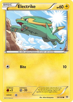 Carte Pokémon: Electrike