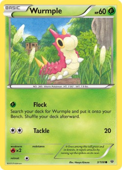 Carte Pokémon: Wurmple