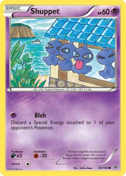 Carte Pokémon: Shuppet