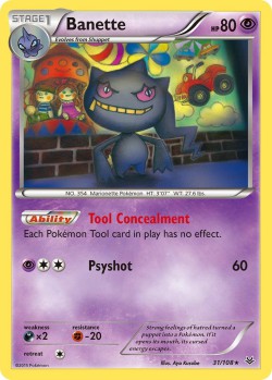 Carte Pokémon: Banette