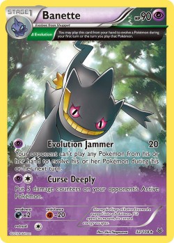 Carte Pokémon: Banette