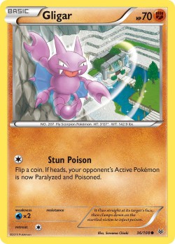 Carte Pokémon: Gligar