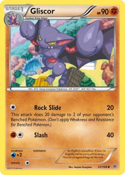Carte Pokémon: Gliscor