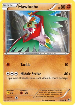 Carte Pokémon: Hawlucha