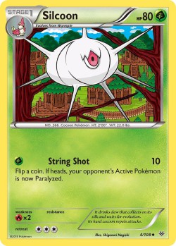 Carte Pokémon: Silcoon