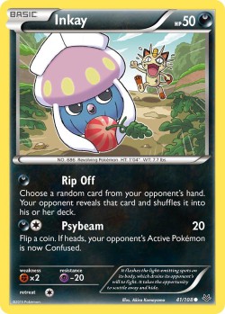 Carte Pokémon: Inkay