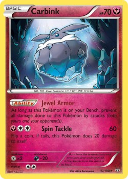 Carte Pokémon: Carbink
