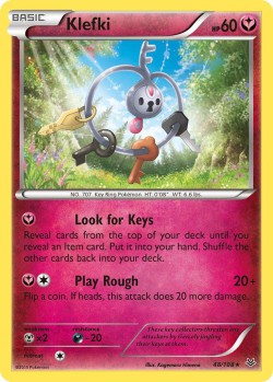 Carte Pokémon: Klefki