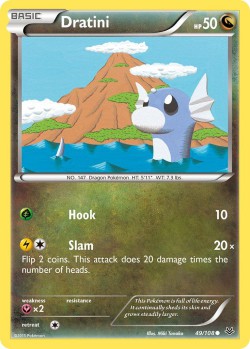 Carte Pokémon: Dratini
