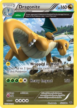 Carte Pokémon: Dragonite