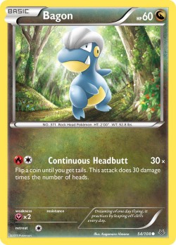 Carte Pokémon: Bagon