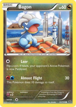 Carte Pokémon: Bagon