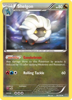 Carte Pokémon: Shelgon