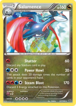 Carte Pokémon: Salamence