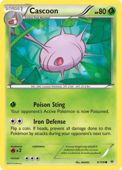 Carte Pokémon: Cascoon