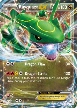 Carte Pokémon: Rayquaza EX