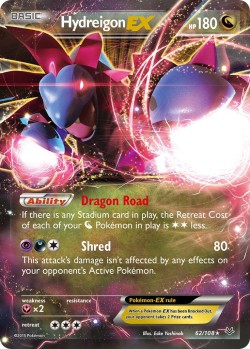 Carte Pokémon: Hydreigon EX