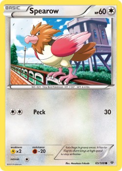 Carte Pokémon: Spearow