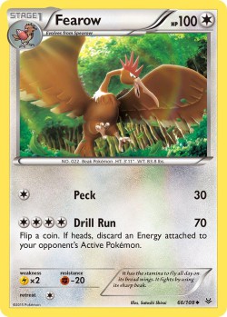 Carte Pokémon: Fearow