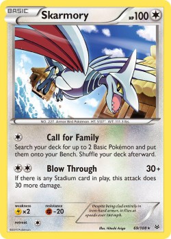 Carte Pokémon: Skarmory