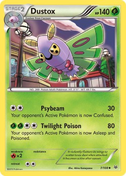 Carte Pokémon: Dustox