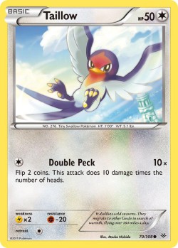 Carte Pokémon: Taillow
