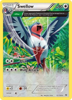 Carte Pokémon: Swellow