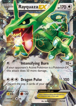 Carte Pokémon: Rayquaza EX